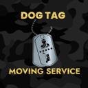 Dog tag moving service