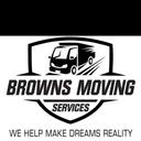 Brown's moving services