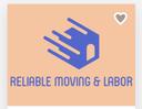 Reliable moving and labor