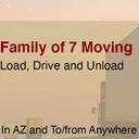 Family Of Seven Moving