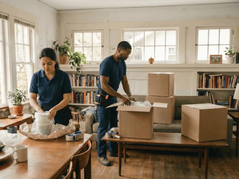 moving furniture