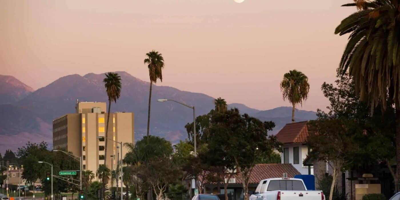 San Bernardino Sunset