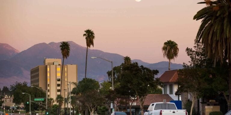 San Bernardino Sunset