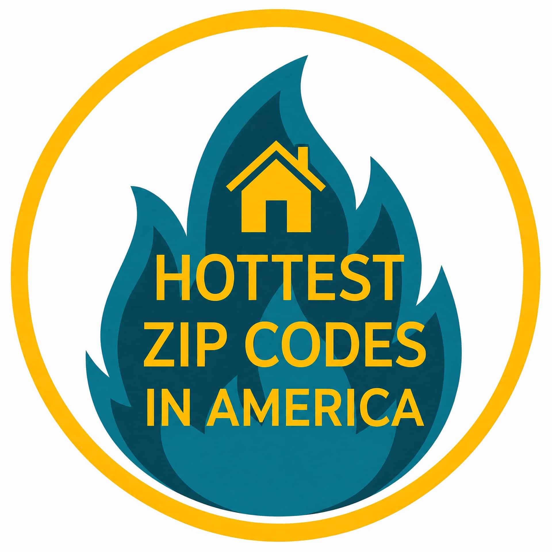 Hottest ZIP Codes in America 2026 Badge